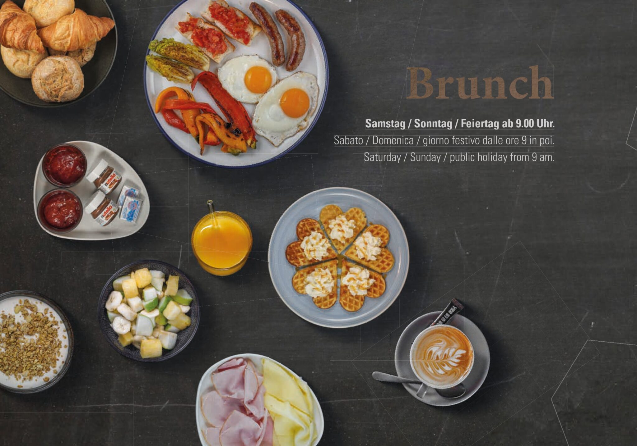 Menu | Brix